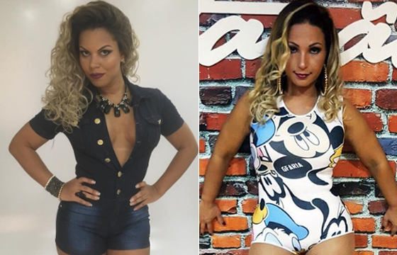 Mulher Jaca postou indiretas contra Valesca nas redes sociais (Foto: Reprodução/Instagram)
